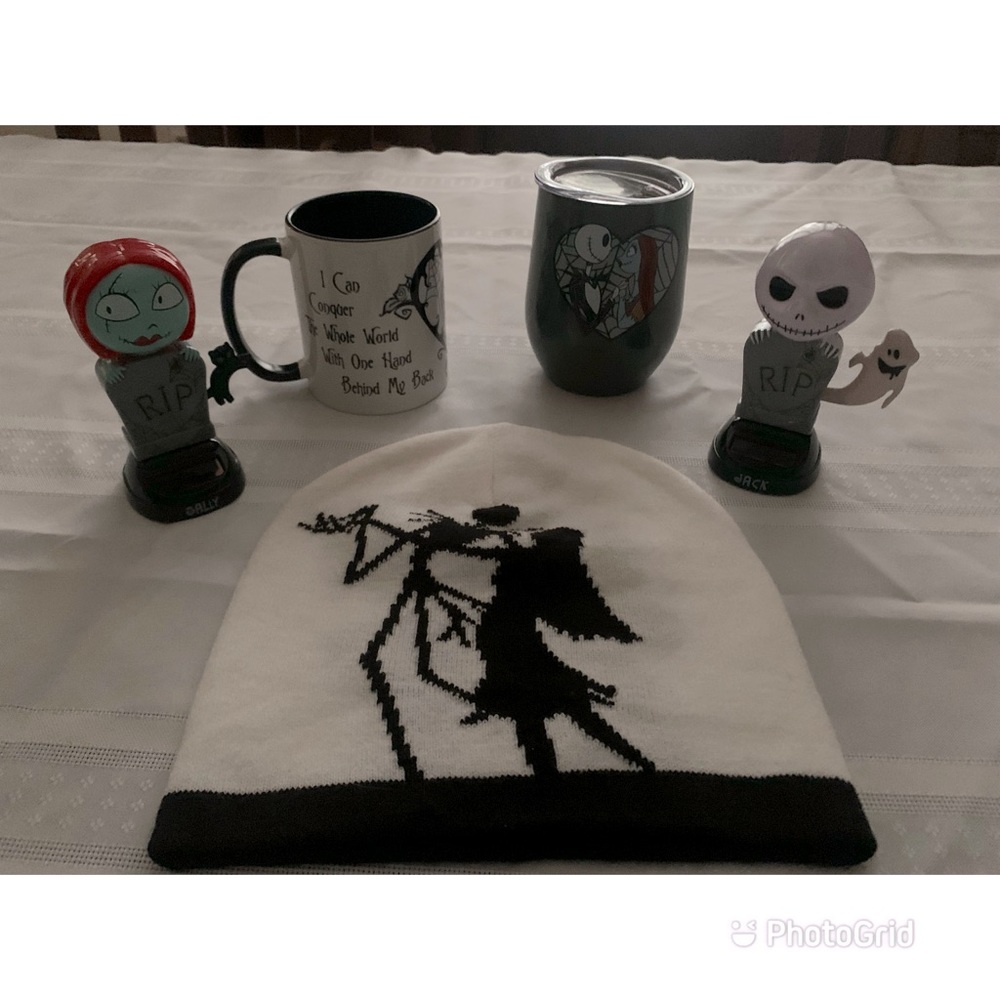 Nightmare before Christmas set